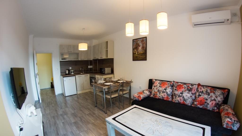 Nasred Grada Apartment Hisarya Bagian luar foto